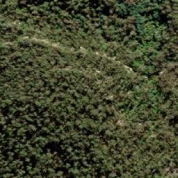 Satellite imagery of Drys Bluff, AU