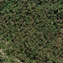 Satellite imagery of Drys Bluff, AU