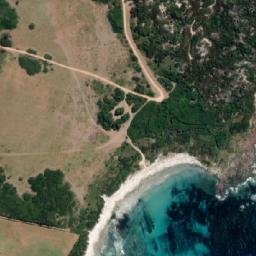 Satellite imagery of Piccaninny Point, AU