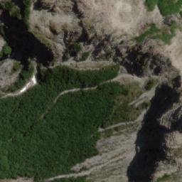 Satellite imagery of Cerro Desesperado, CL