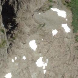 Satellite imagery of Cerro Desesperado, CL