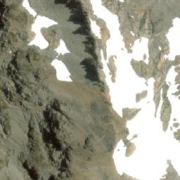 Satellite imagery of Cerro Pirámide, AR