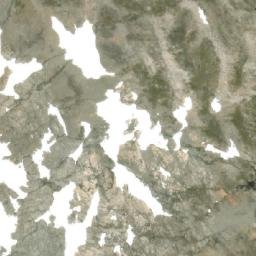 Satellite imagery of Cerro Pirámide, AR