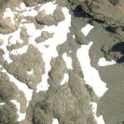 Satellite imagery of Cerro Erizo, AR