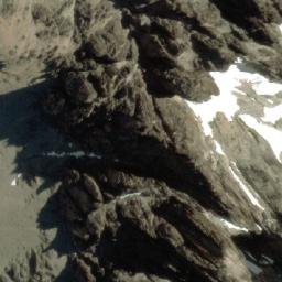 Satellite imagery of Cerro Erizo, AR