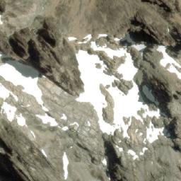 Satellite imagery of Cerro Erizo, AR