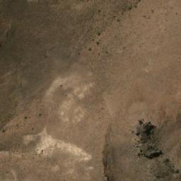 Satellite imagery of Cerro Negro, AR