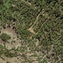 Satellite imagery of Drys Bluff, AU