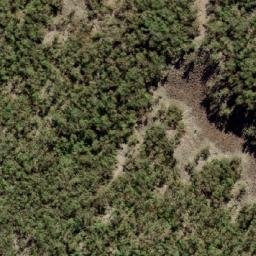 Satellite imagery of Drys Bluff Trig Point, AU