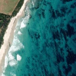 Satellite imagery of Piccaninny Point, AU