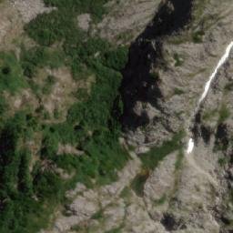 Satellite imagery of Cerro Desesperado, CL