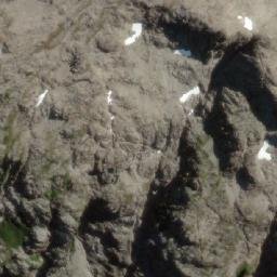 Satellite imagery of Cerro Desesperado, CL