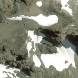 Satellite imagery of Cerro Pirámide, AR
