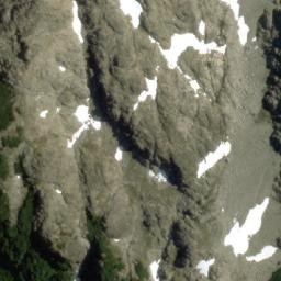 Satellite imagery of Cerro Erizo, AR