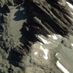 Satellite imagery of Cerro Erizo, AR