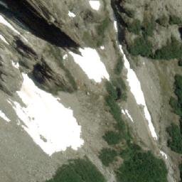 Satellite imagery of Cerro Erizo, AR