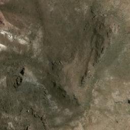 Satellite imagery of Cerro Meliqueo, AR