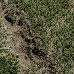 Satellite imagery of Drys Bluff Trig Point, AU