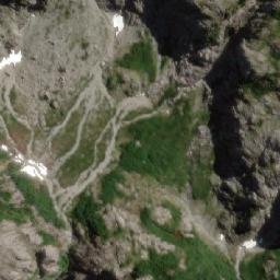 Satellite imagery of Cerro Desesperado, CL