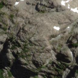 Satellite imagery of Cerro Desesperado, CL