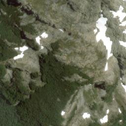 Satellite imagery of Cerro Pirámide, AR