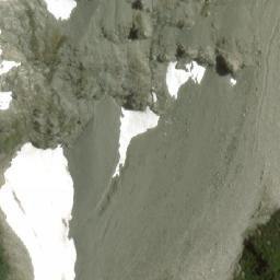 Satellite imagery of Cerro Pirámide, AR