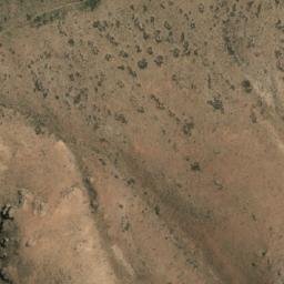 Satellite imagery of Cerro Mesa, AR