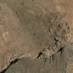 Satellite imagery of Cerro Mesa, AR