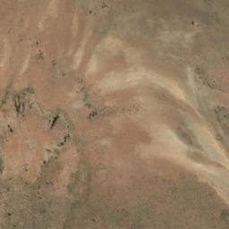 Satellite imagery of Cerro Mesa, AR