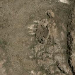 Satellite imagery of Cerro Meliqueo, AR
