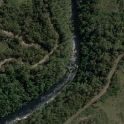 Satellite imagery of Buttress Hill, AU