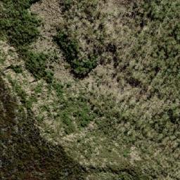 Satellite imagery of Drys Bluff Trig Point, AU