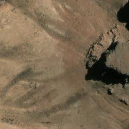 Satellite imagery of Cerro Mesa, AR