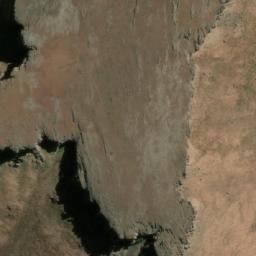 Satellite imagery of Cerro Mesa, AR