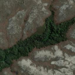 Satellite imagery of Whaleback Ridge, AU