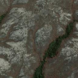 Satellite imagery of Whaleback Ridge, AU