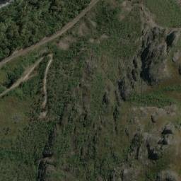 Satellite imagery of Buttress Hill, AU