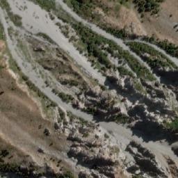 Satellite imagery of Cerro Escondido, AR