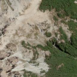 Satellite imagery of Cerro Escondido, AR