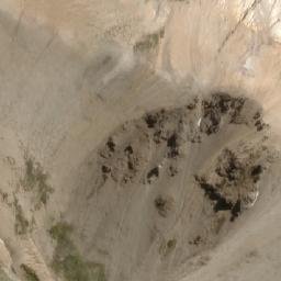 Satellite imagery of Cerro Pulgarcito, AR