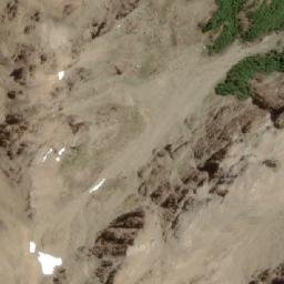 Satellite imagery of Cerro Pulgarcito, AR