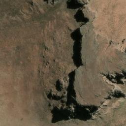 Satellite imagery of Cerro Mesa, AR