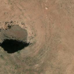 Satellite imagery of Cerro Mesa, AR