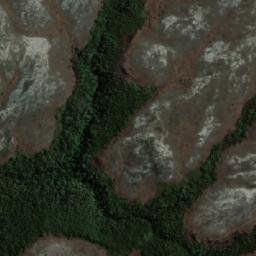Satellite imagery of Whaleback Ridge, AU