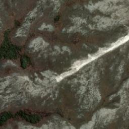 Satellite imagery of Whaleback Ridge, AU