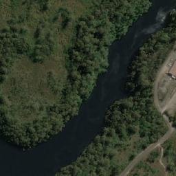 Satellite imagery of Buttress Hill, AU