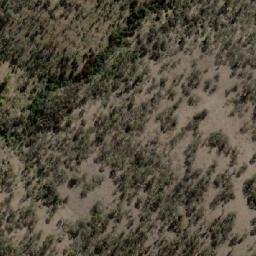 Satellite imagery of Big Back Hills, AU
