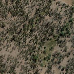 Satellite imagery of Big Back Hills, AU