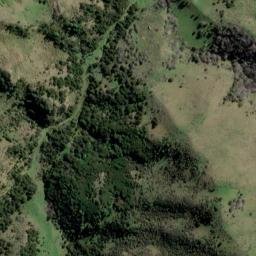 Satellite imagery of Billys Spur, NZ