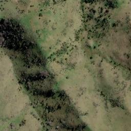 Satellite imagery of Billys Spur, NZ